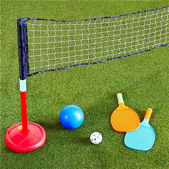 3-in-1 Game Set, 7 Pieces, Children Ages 3+ Summer Fun Outdoor Games - Picture 4 of 7